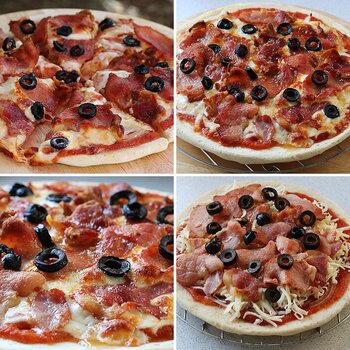 Bacon Pizza