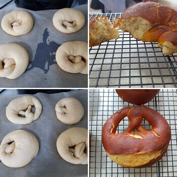 Recipe - Vegan Beer Pretzels