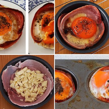 Ham Egg Cups