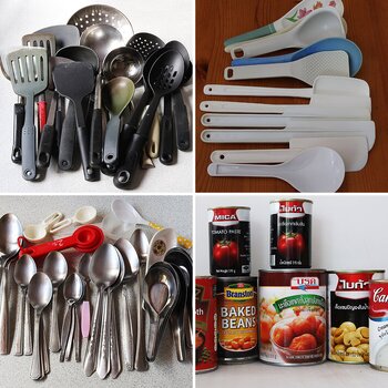 Kitchen cupboards
