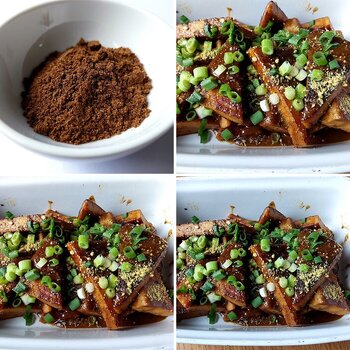 Vegan Orange & Miso Glazed Tofu