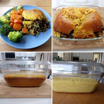 Recipe - Tahdig Persian Baked Saffron Rice