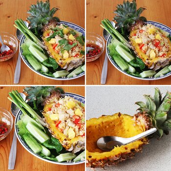 Thai Pineapple Fried Rice