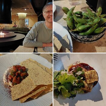 Vegan Sharing Menu