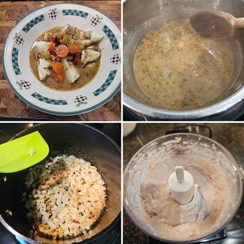 Trotter Vegetable Soup