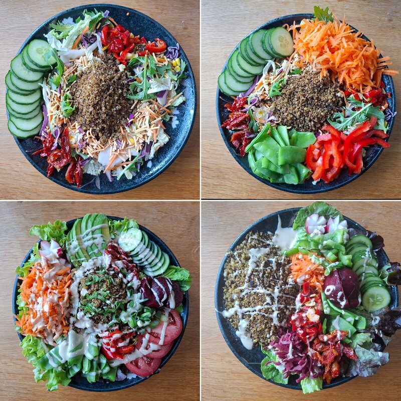 Recipe - Falafel Crumbles