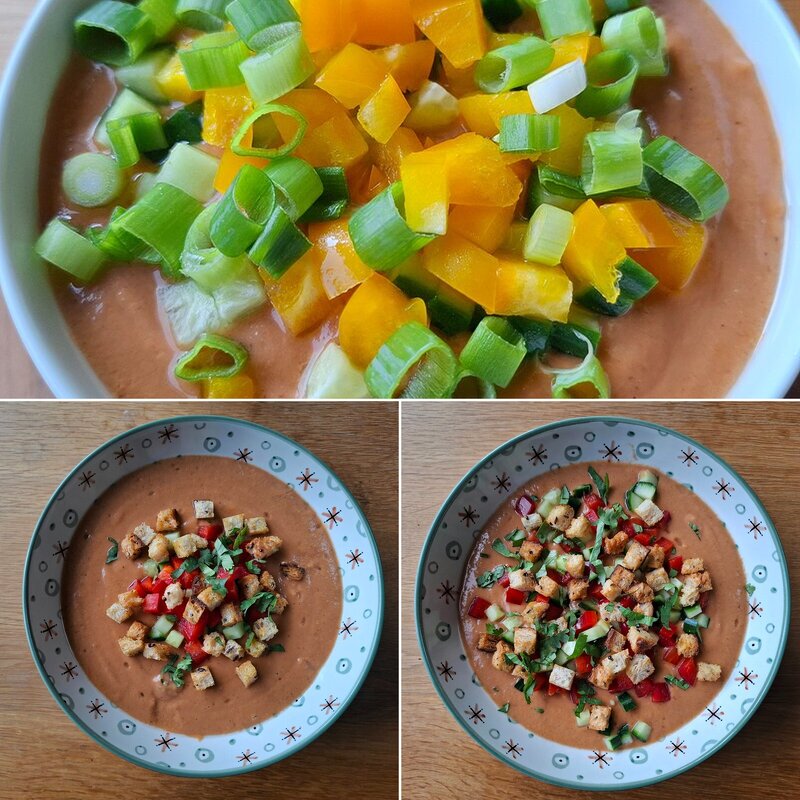 Recipe - Gazpacho