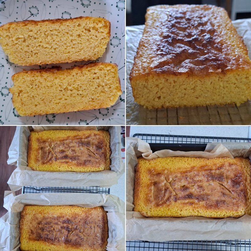 Recipe - Sweet polenta and yoghurt cake
