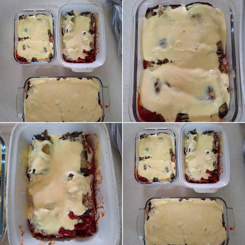 Recipe - Moussaka Rolls/Lasagne
