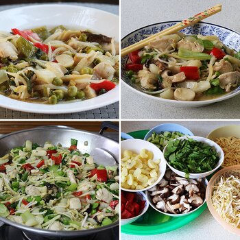 Chicken Chop Suey