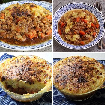 Rumbledethumps pie