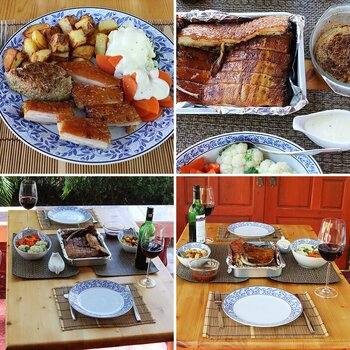 Christmas Dinner 2018.