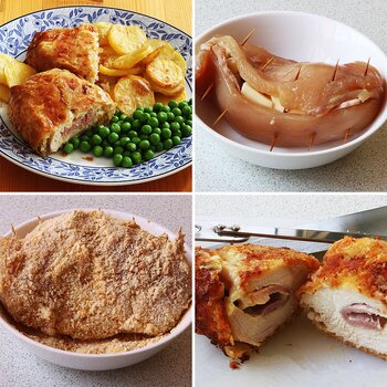 Chicken Cordon Bleu