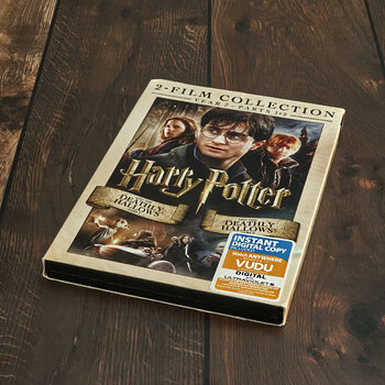 Harry Potter, Year 7, Parts 1&2 Movie DVD