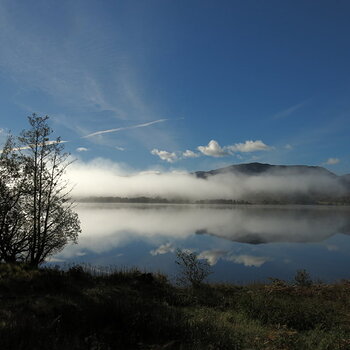 January 2017 - Lazy Clouds on Loch Rannoch