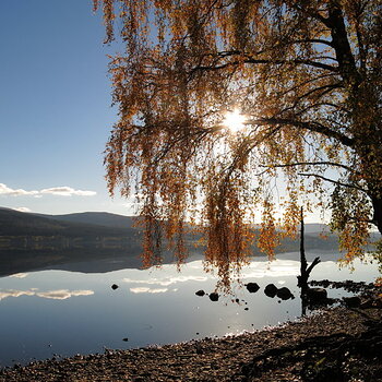 April 2017 - Autumnal Light, Loch Rannoch