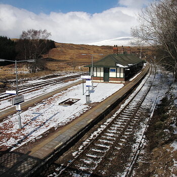 July 2017 - Frozen Tracks, Rannoch