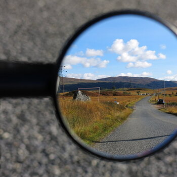 November 2017 - In Reflection, the Road to Rannoch