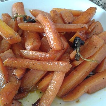 Butter carrots