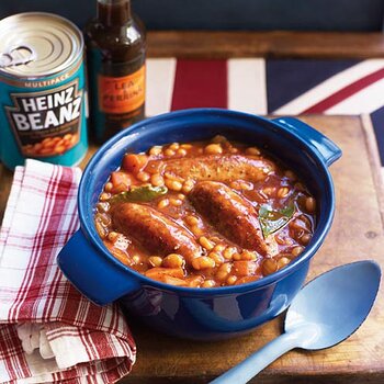 Sausage & Bean Hotpot