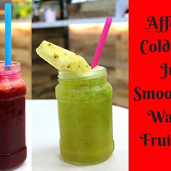 Delicious Cold Press Juice!