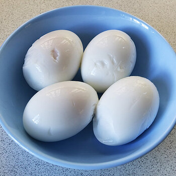 Boiled eggs 1