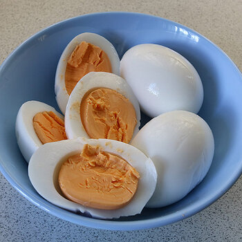 Boiled eggs 2