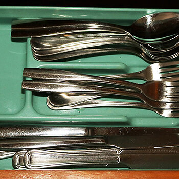 Stainles steel tableware