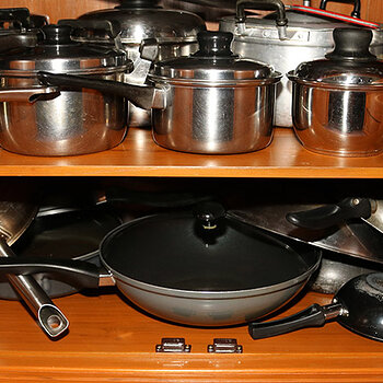 Pots and pans