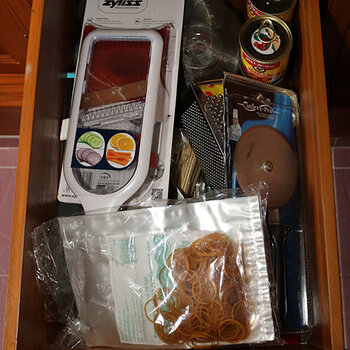 Cutters and freezer bags