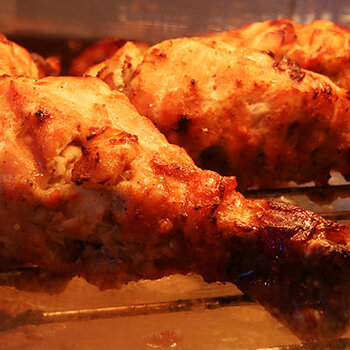 Tandoori drumsticks 2