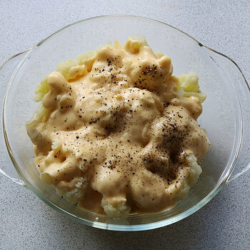 Cauliflower cheese