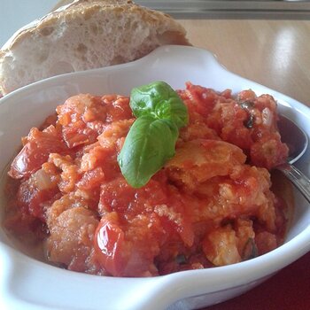 Pappa al pomodoro, tuscan tomato soup