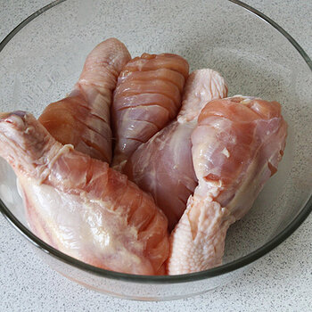 Chicken drumsticks