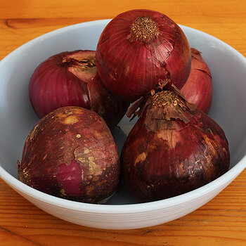 Red onions