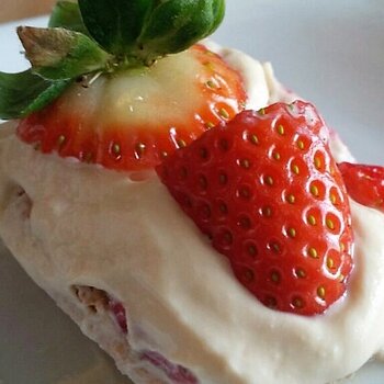 Strawberry Tiramisù