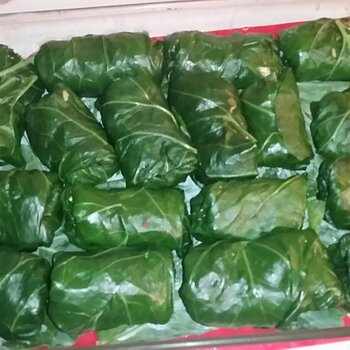 Collard rolls