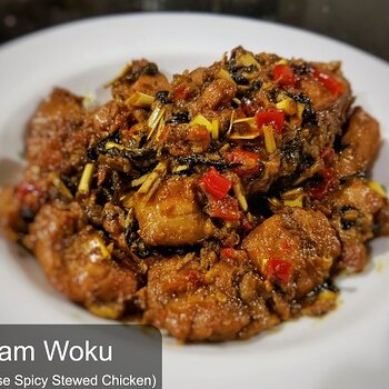 Manadonese Spicy Stewed Chicken