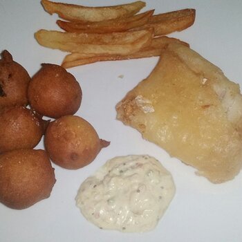 Fish and chips