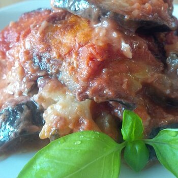 Aubergine's Parmigiana