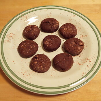 Chickpea Double Choc Chip Cookies