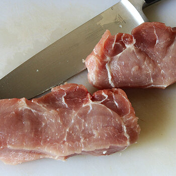 Pork loin.