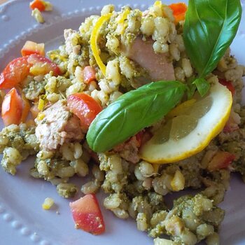 Barley Summer salad