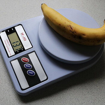 Digital kitchen scales