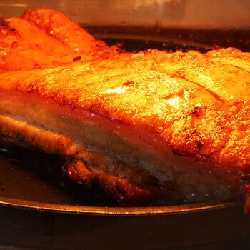 Pork crackling