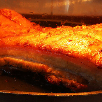 Pork crackling