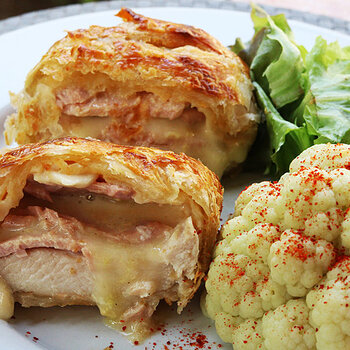 Cordon bleu Wellington.