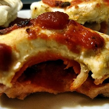 Homemade Pizza Rolls