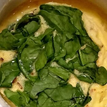 Frittata in a cup