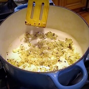 Cast Iron Stew Pot